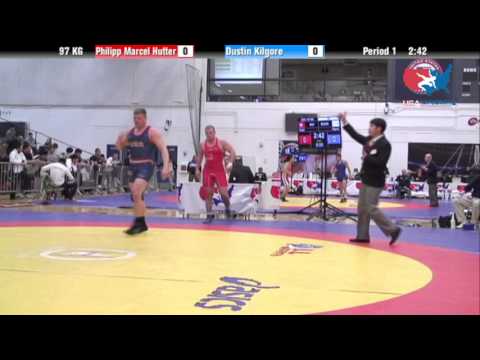 MFS 97 KG - Philipp Marcel Hutter vs. Dustin Kilgore