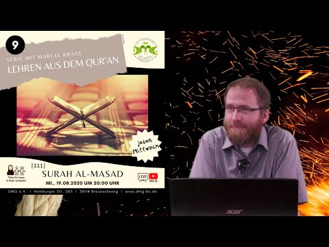 SURE 111: AL-MASAD (DIE PALMFASERN) mit Marcel Krass in Braunschweig