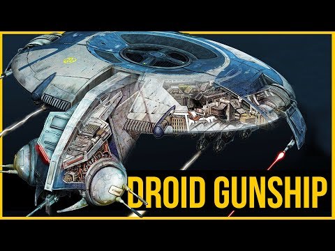 CIS Ships | Is the HMP Droid Gunship SENTIENT? | Star Wars Ships
