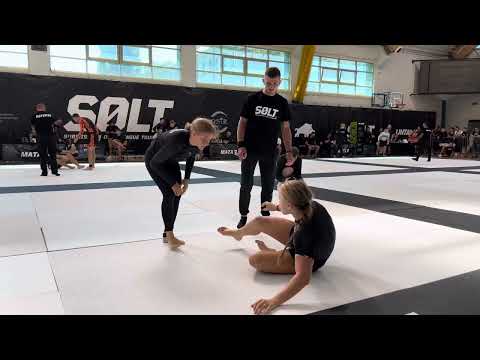 SOLT 10 - finał OPEN PRO WOMEN: Natalia Jakubowicz vs Martyna Kapuścińska