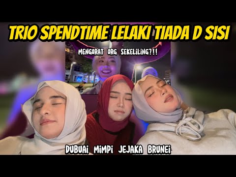 TRIO SMS BUAT HAL TENGAH PUTRAJAYA?!! MENGORAT SEMUA LELAKI DISANA!!