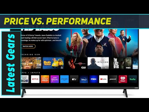 VIZIO 55-inch V-Series: Best Smart TV Features for the Price