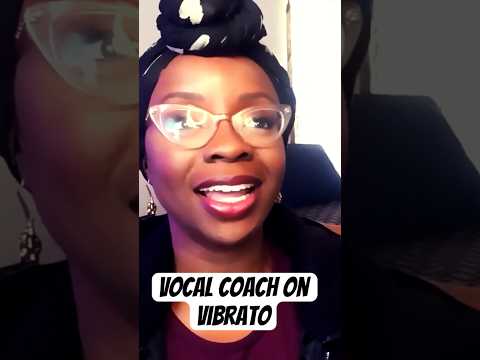 🗣Vocal vibrato (tremolo) types… #onyiesings #vocalcoach #voiceteacher #voicelessons