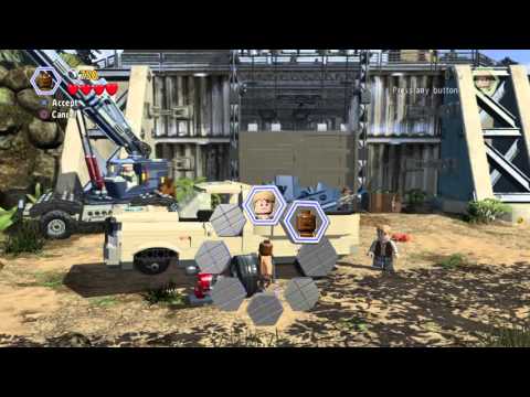 LEGO® Jurassic World™ Demo piggy cannon
