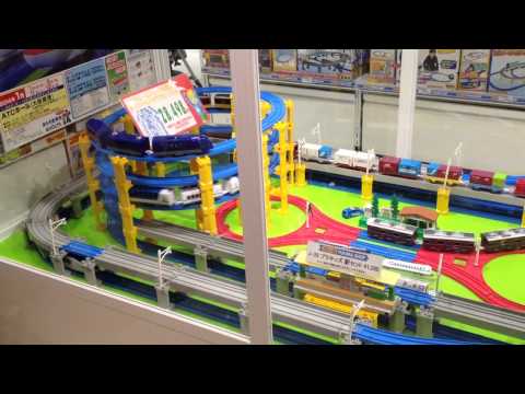 PLARAIL Shop in Osaka