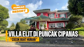 #eps  21 - VILLA CIPANAS PUNCAK DI JUAL MURAH !! Cocok buat hunian