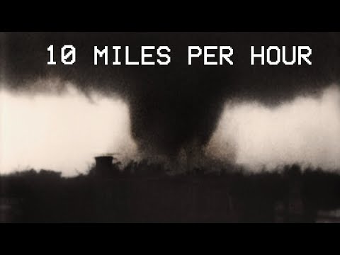 The Fargo F5 Tornado of 1957 - The Science Behind the Slow-Moving Monster