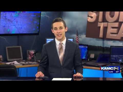 KAMC AM Weather Webcast with Meteorologist Jacob Riley: September 16th, 2019