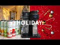 PRESS. PLAY. HOLIDAY. with the Drinkworks Home Bar® by Keurig®
