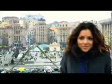 HD * Zlata Ogneviç's Postcard (Ukraine 2013) - Eurovision Song Contest