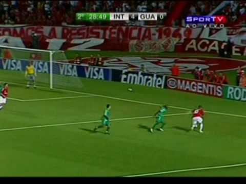 Inter 5x0 Guarani - Sportv Gol 5 Bolívar - 2ª Rodada- Copa do Brasil 2009 - 22/04/2009