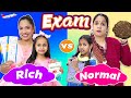Maa Beti During EXAMS - Rich vs Desi Mom | ShrutiArjunAnand