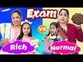 Maa Beti During EXAMS Rich Vs Desi Mom ShrutiArjunAnand