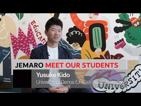 JEMARO program testimony by Yusuke