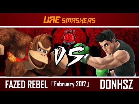 SSB4 Feb 2017: Fazed Rebel (DK, Corrin) vs DonHSZ (Little Mac) - LR5