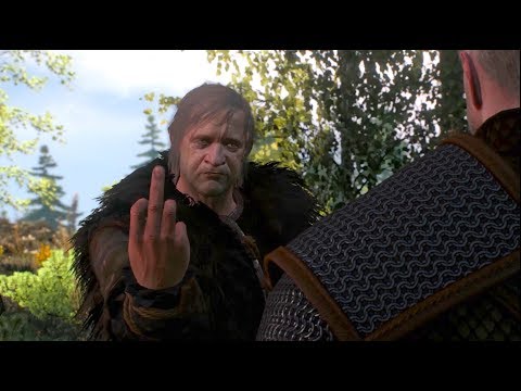 Wiedźmin 3 - Ukryte zadanie "Terapia szokowa"