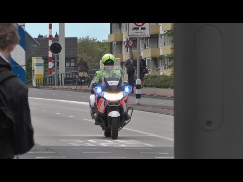 P1, BMW Politiemotor Groningen naar onbekende melding