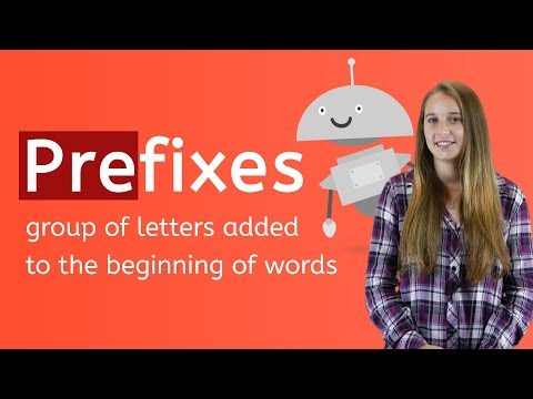 Prefixes