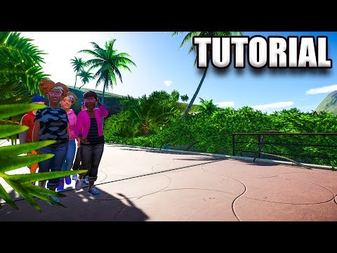 Planet Coaster Tutorial  #1  - Erste Schritte für den perfekten Park - Tutorial Deutsch