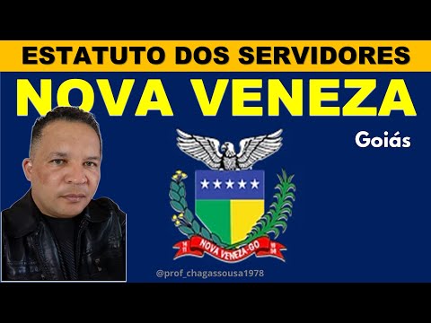 01-ESTATUTO DOS SERVIDORES PÚBLICOS DE NOVA VENEZA-GO@GOIANOLOGIA-Prof.ChagasSousa