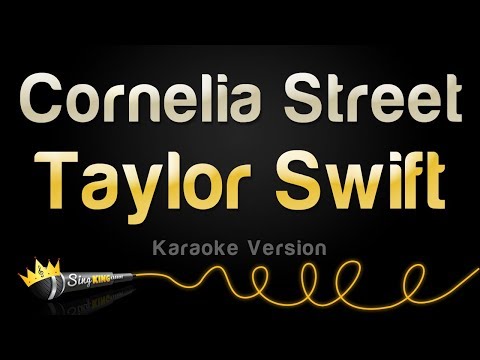 Taylor Swift - Cornelia Street (Karaoke Version)