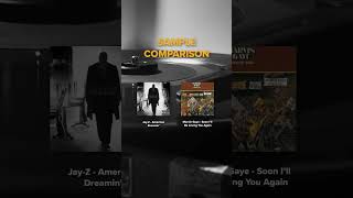 Can you hear a sample from &quot;Soon I&#39;ll Be Loving You Again” in this Jay-Z track?