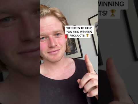 Websites to find winning products #shorts