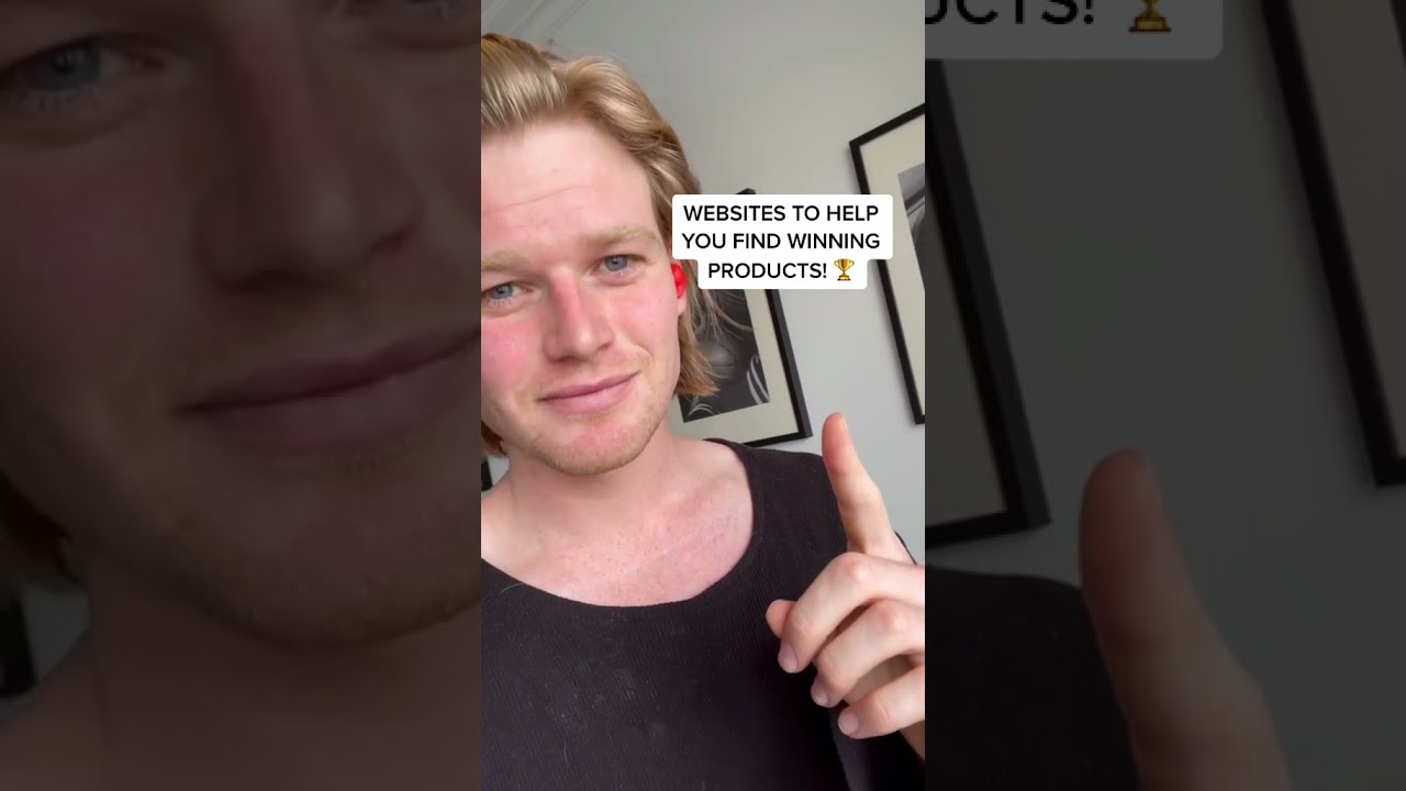 Websites to find winning products #shorts