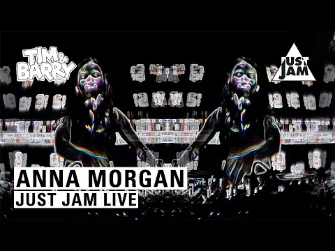 JUST JAM LIVE | ANNA MORGAN + INTERVIEW