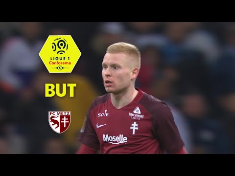 But Florent MOLLET (84') / Olympique de Marseille - FC Metz (6-3)  / 2017-18