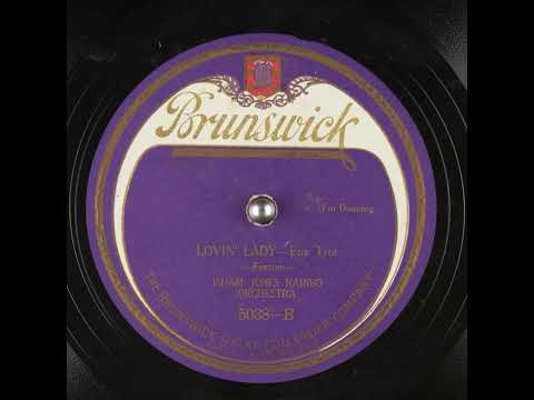 Lovin' Lady - Isham Jones Rainbo Orchestra