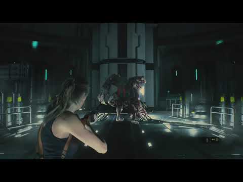 RESIDENT EVIL 2: Claire (2nd) Easy Way to Beat Birkin Stage 3- PS4 PRO (Hardcore Difficulty)