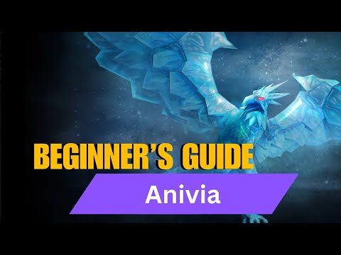 Main in Minutes - Anivia Mid Guide for League of Legends
