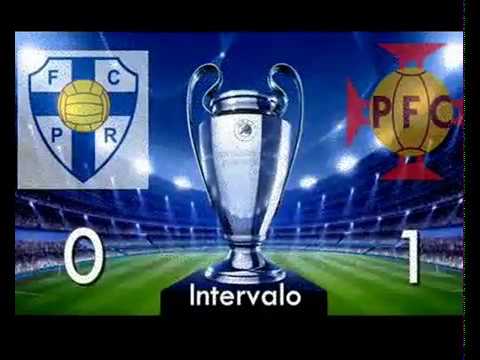Iniciados 2013/2014 - FC Pedras Rubras vs Padroense FC 06/10/13