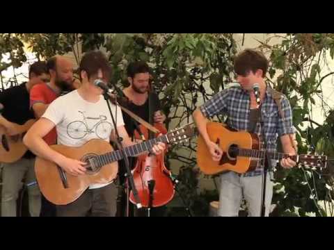 The Leisure Society - Save it For Someone Who Cares (Green Man Festival | Sessions)