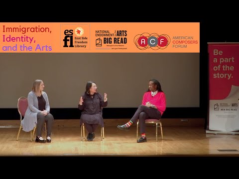 ACF & ESFL presents | NEA Big Read ft. Thi Bui, Kao Kalia Yang, and Jocelyn Hagen