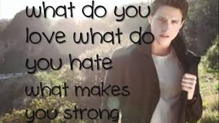 Shane Harper-Just Friends(lyrics)