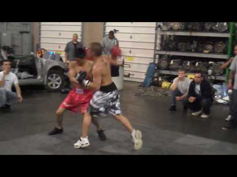 Alfaro Vs Dinh Round 2