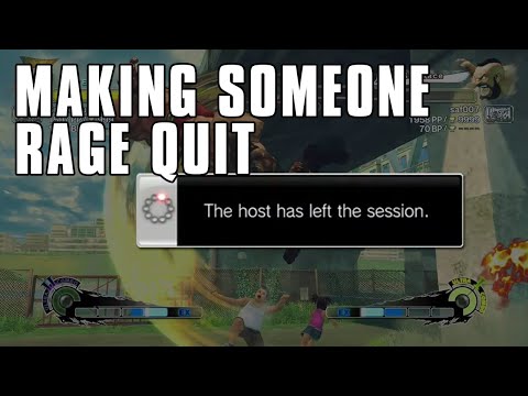 Making Someone Rage Quit | #usf4