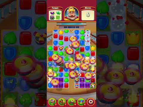 Statisfying Destroy Royal Match Level 3445 #games #royalmatch #music #short #statisfying #destroy