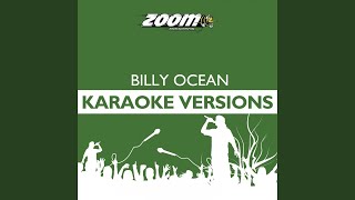 L.O.D. (Love on Delivery) (Karaoke Version) (Originally Performed By Billy Ocean)