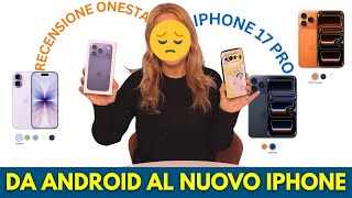 10 anni con Android… poi ho comprato iPhone 17 Pro 😱Ma ne vale davvero la pena? 💰 RECENSIONE ONESTA
