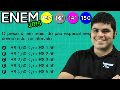 ENEM 2015 Mathematics #15 - Solving Quadratic Equation by Sum and Product of Roots