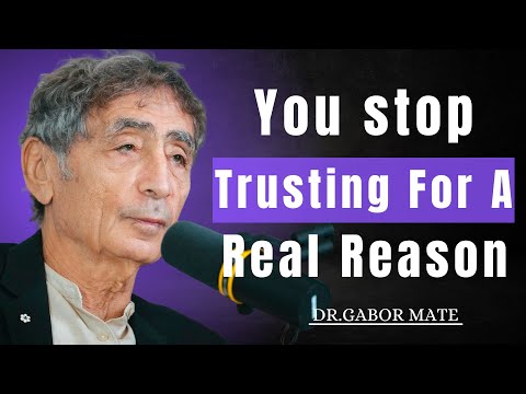 Why Empath Loners Stop Trusting People || DR. GABOR MATÉ BEST SPEECH ||