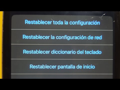 Cómo restablecer los ajustes de tu iPhone paso a paso