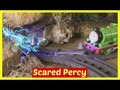 Thomas and Friends Accidents Will Happen | Kids Toy Trains | Thomas tank engine | Scared Percy Video