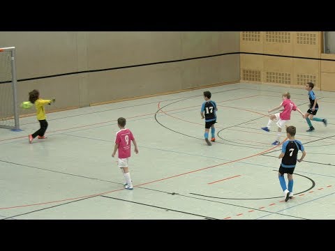 U9 RAIKA Hallencup 2018/19: SV Schwechat – NGS United 4 Zwölfaxing