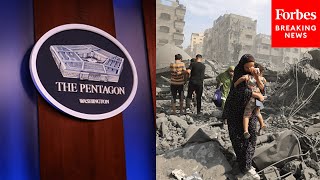 Pentagon Spokesperson Grilled On Civilian Harm In 