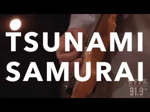 Tsunami Samurai - In the Curl of the Tiki King (Live on WFPK)