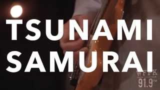 Tsunami Samurai - In the Curl of the Tiki King (Live on WFPK)